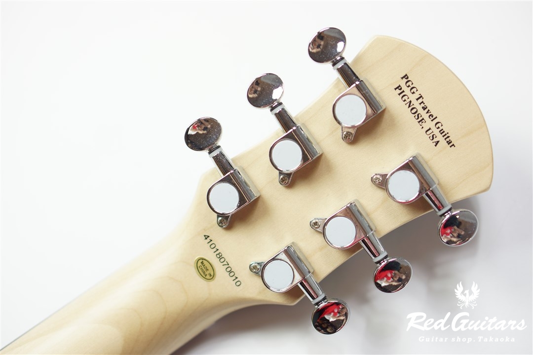 Pignose イエローエレキギター pignose yellow pgg ピグノーズ